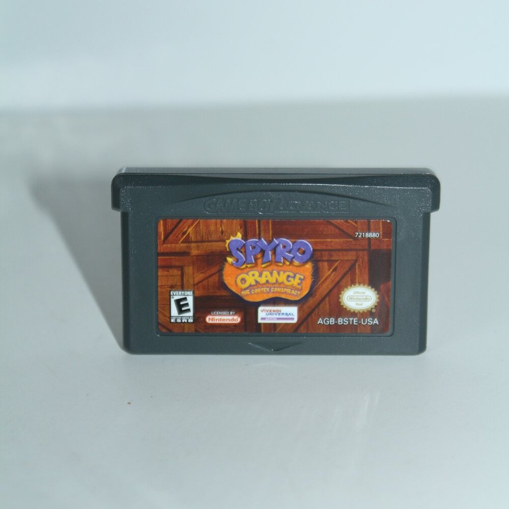 Spyro Orange  Gameboy Advance Game Only